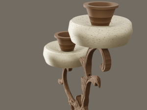 candelabrum 3D 模型