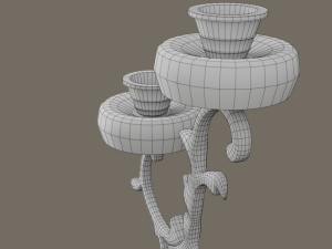 candelabrum 3D 模型