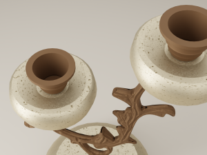 candelabrum 3D 模型
