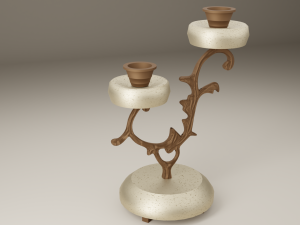 candelabrum 3D 模型