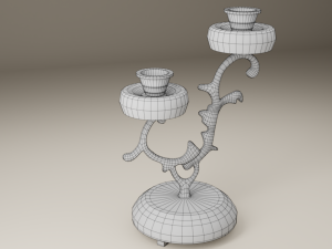 candelabrum 3D 模型