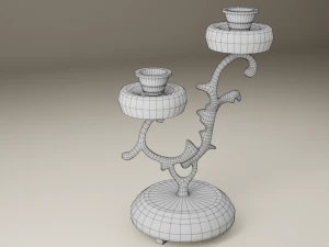 candelabrum 3D Model