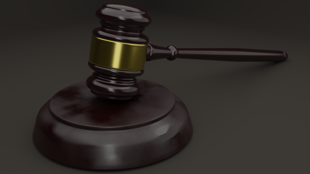 gavel Modelo 3D .c4d .max .obj .3ds .fbx .stl .blend 