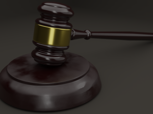 gavel 3D Model