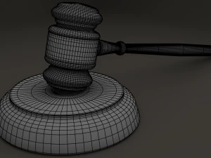gavel 3D Model