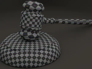 gavel 3D Model