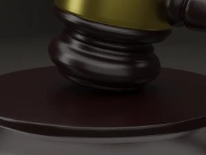 gavel 3D Model
