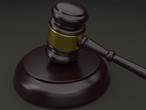gavel Modelo 3D