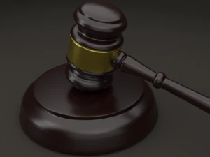 gavel 3D Model
