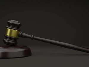 gavel 3D Model