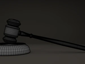 gavel 3D Model
