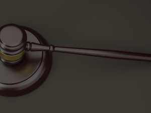 gavel Modelo 3D