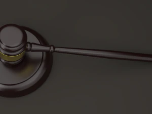 gavel 3D Model