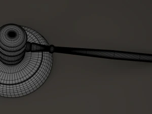 gavel 3D Model