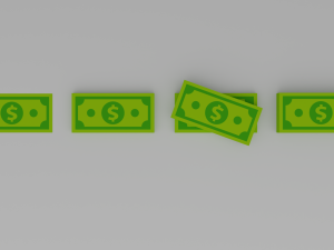 money simple 3D Model