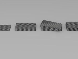 money simple 3D Модель