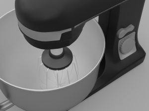 kitchen machine Modèle 3D