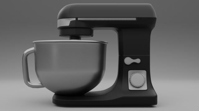 kitchen machine Modèle 3D .c4d .max .obj .3ds .fbx .stl .blend 
