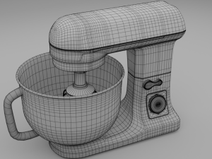 kitchen machine Modèle 3D