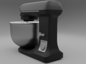 kitchen machine Modèle 3D