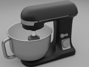 kitchen machine Modèle 3D