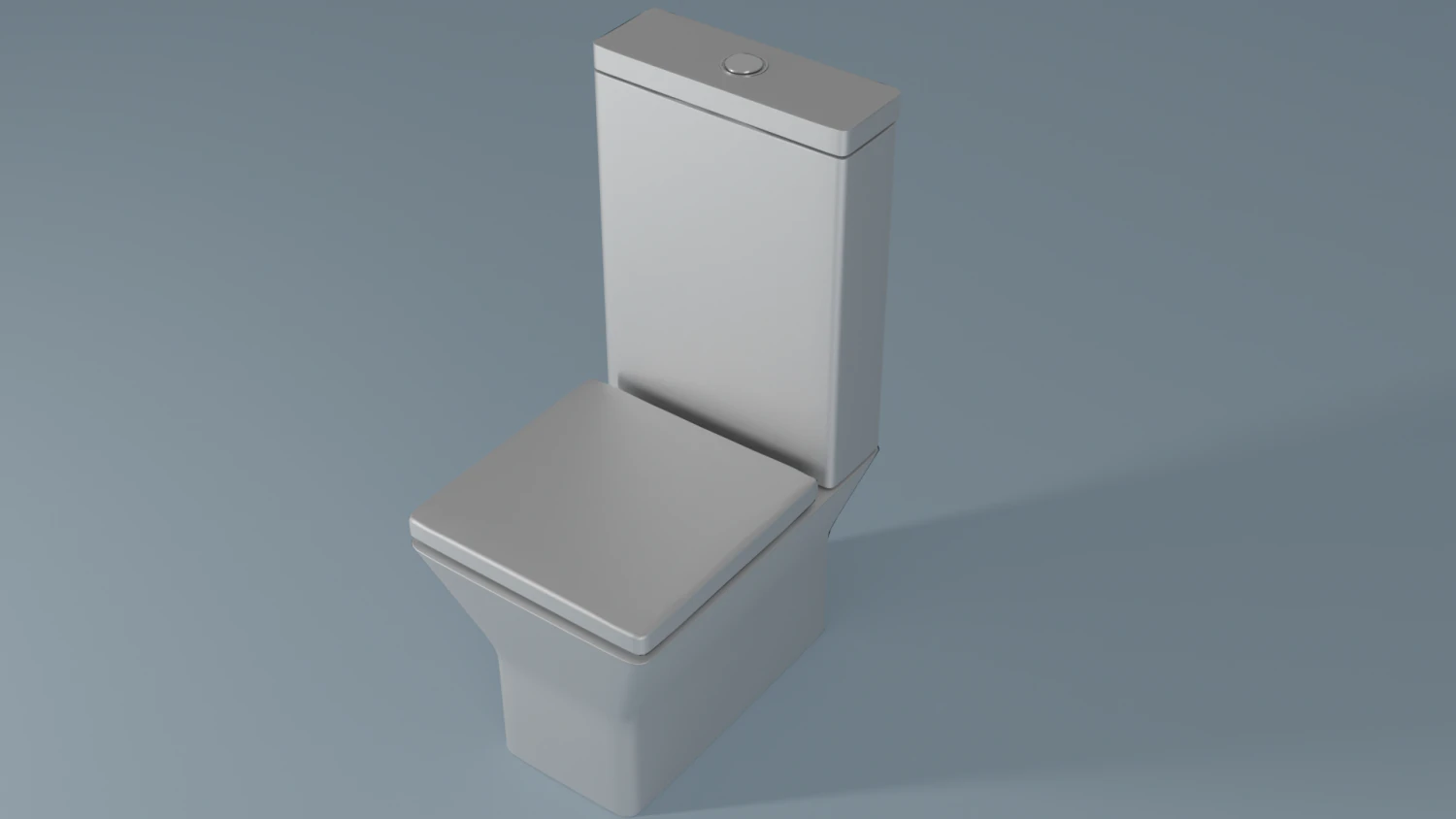 toilet 3D Model .c4d .max .obj .3ds .fbx .stl .blend 