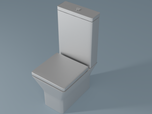 toilet 3D Model