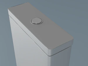 toilet 3D Model