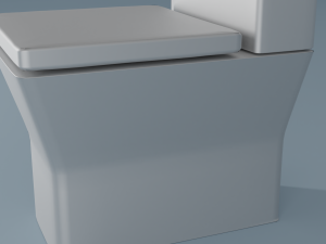 toilet 3D मॉडल