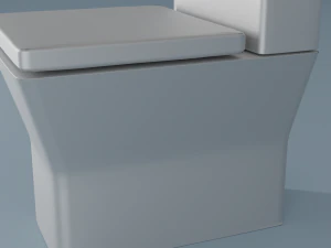toilet 3D Model
