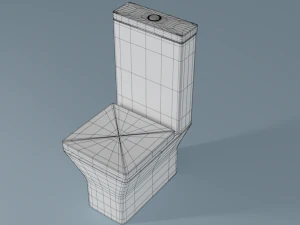 toilet 3D Model