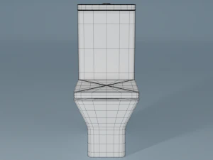 toilet 3D Model