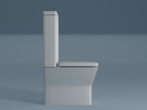 toilet 3D मॉडल