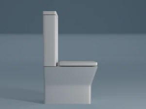 toilet 3D Model