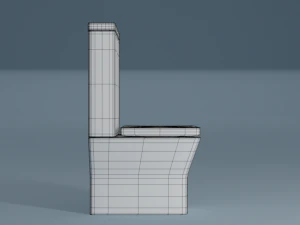 toilet 3D Model
