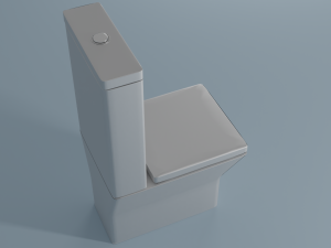 toilet 3D मॉडल