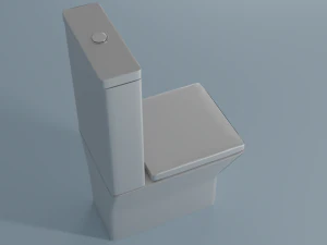 toilet 3D Model