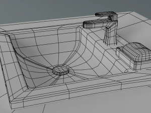 bathroom sink 3D Model