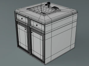 bathroom sink 3D Model