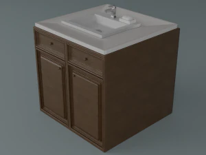 bathroom sink 3D Model