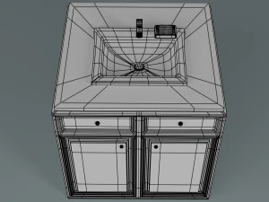 bathroom sink 3D Model