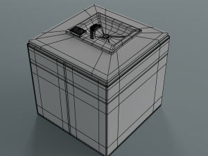 bathroom sink 3D मॉडल
