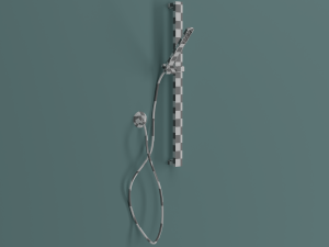 shower column Modelo 3D