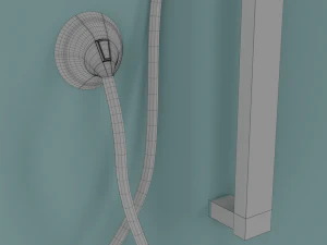 shower column 3D Model