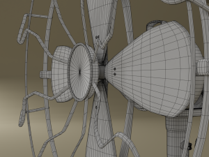 vintage old fan 3Dモデル