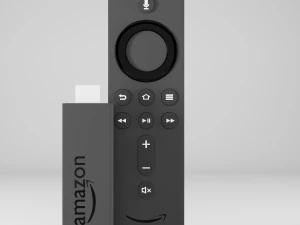 огонь ТВ-приставка 3D Модель