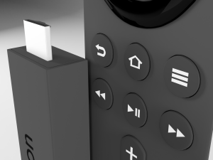 fire tv stick 3D Model