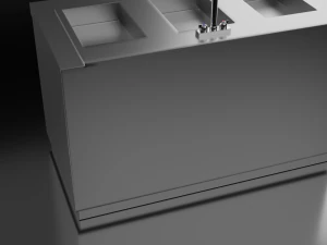 food truck sink 3D Model
