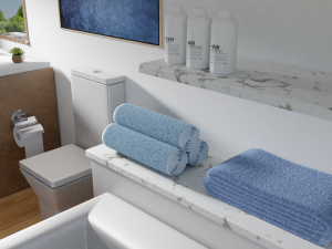 bathroom scene Model 3D