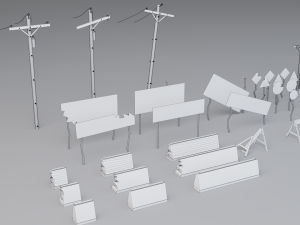 apocalypse set 1 3D Model
